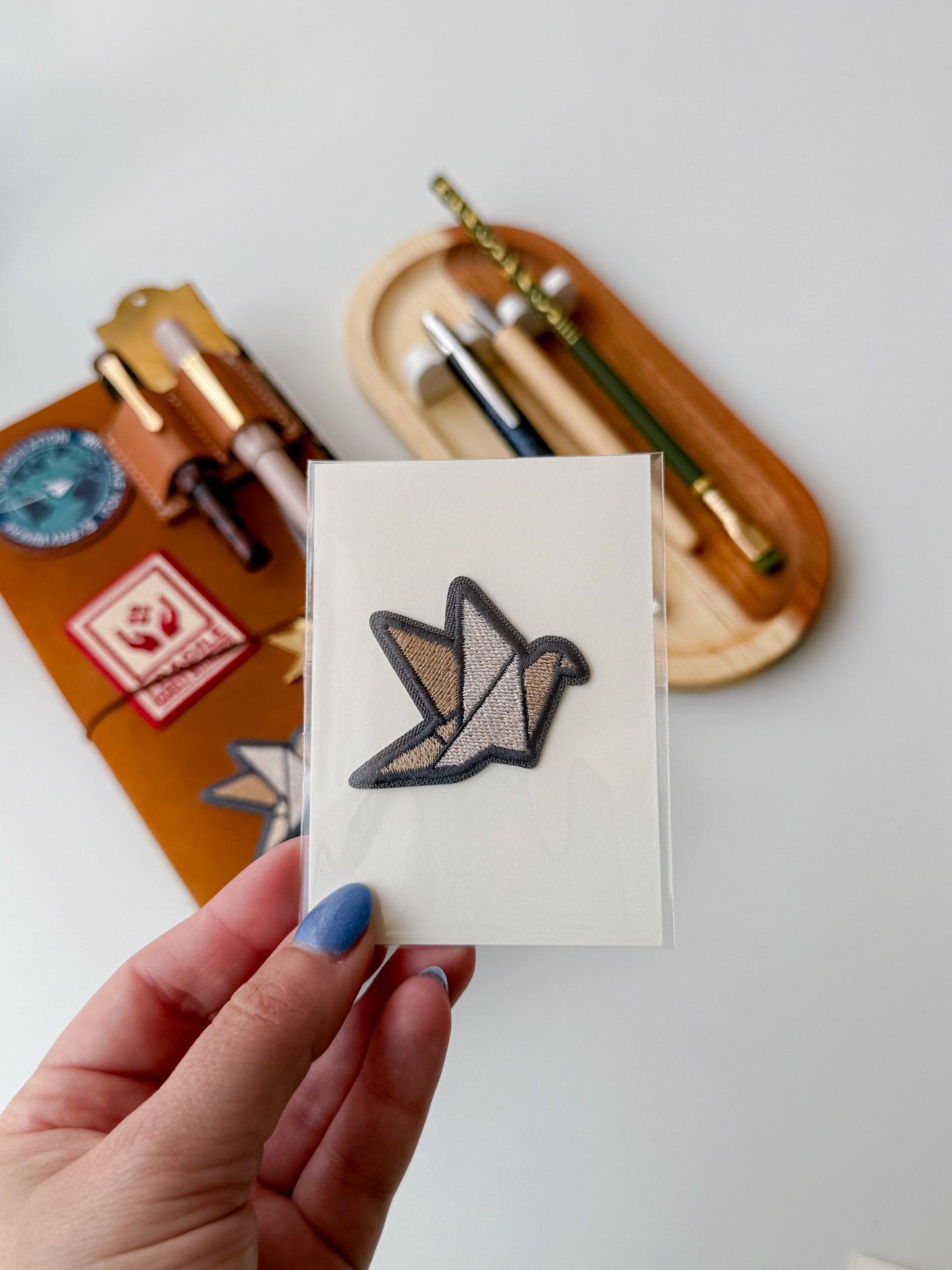 Baum Kuchen - Patch - Paper crane