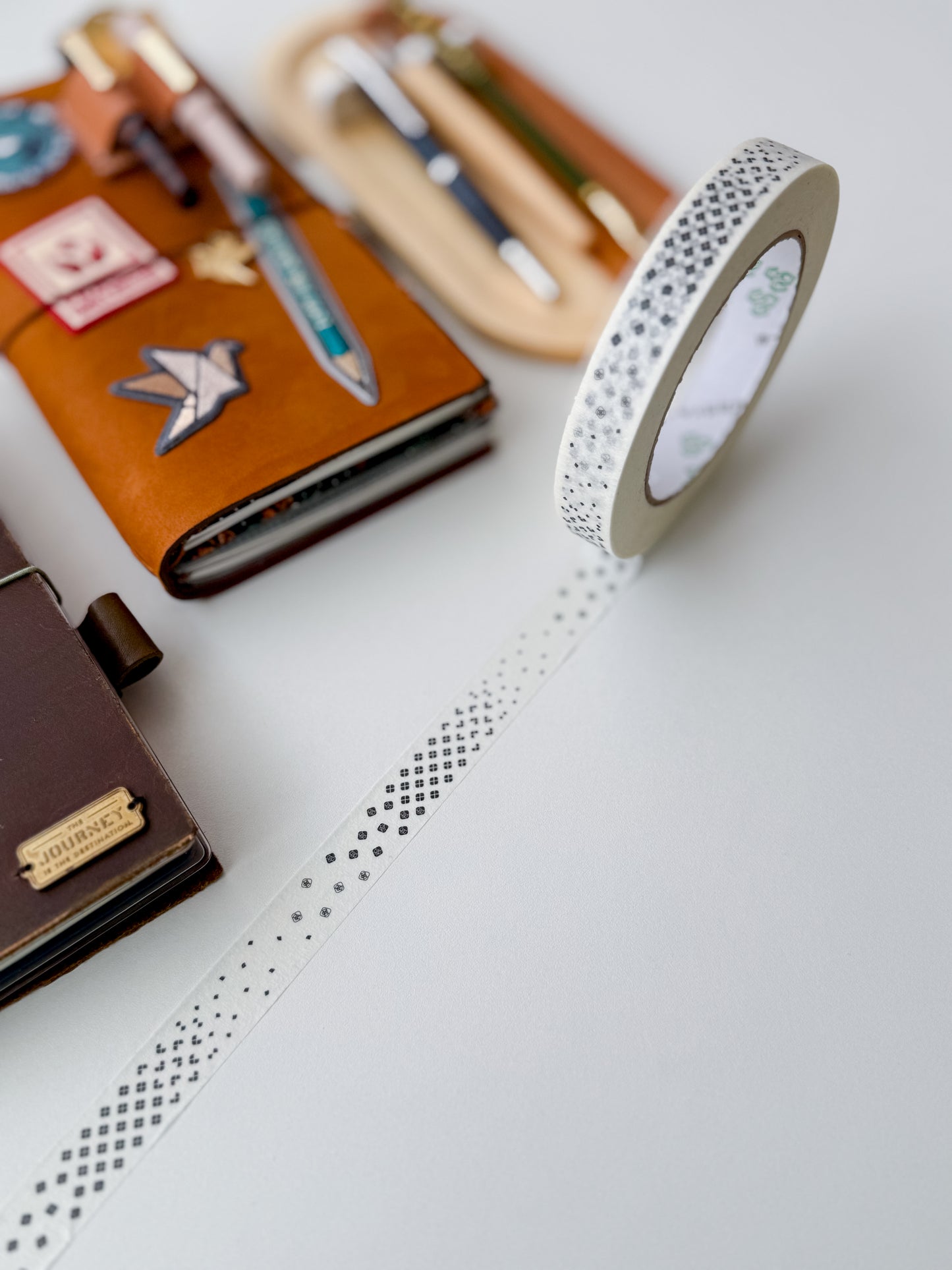 Baum Kuchen - washi tape - cherry blossom