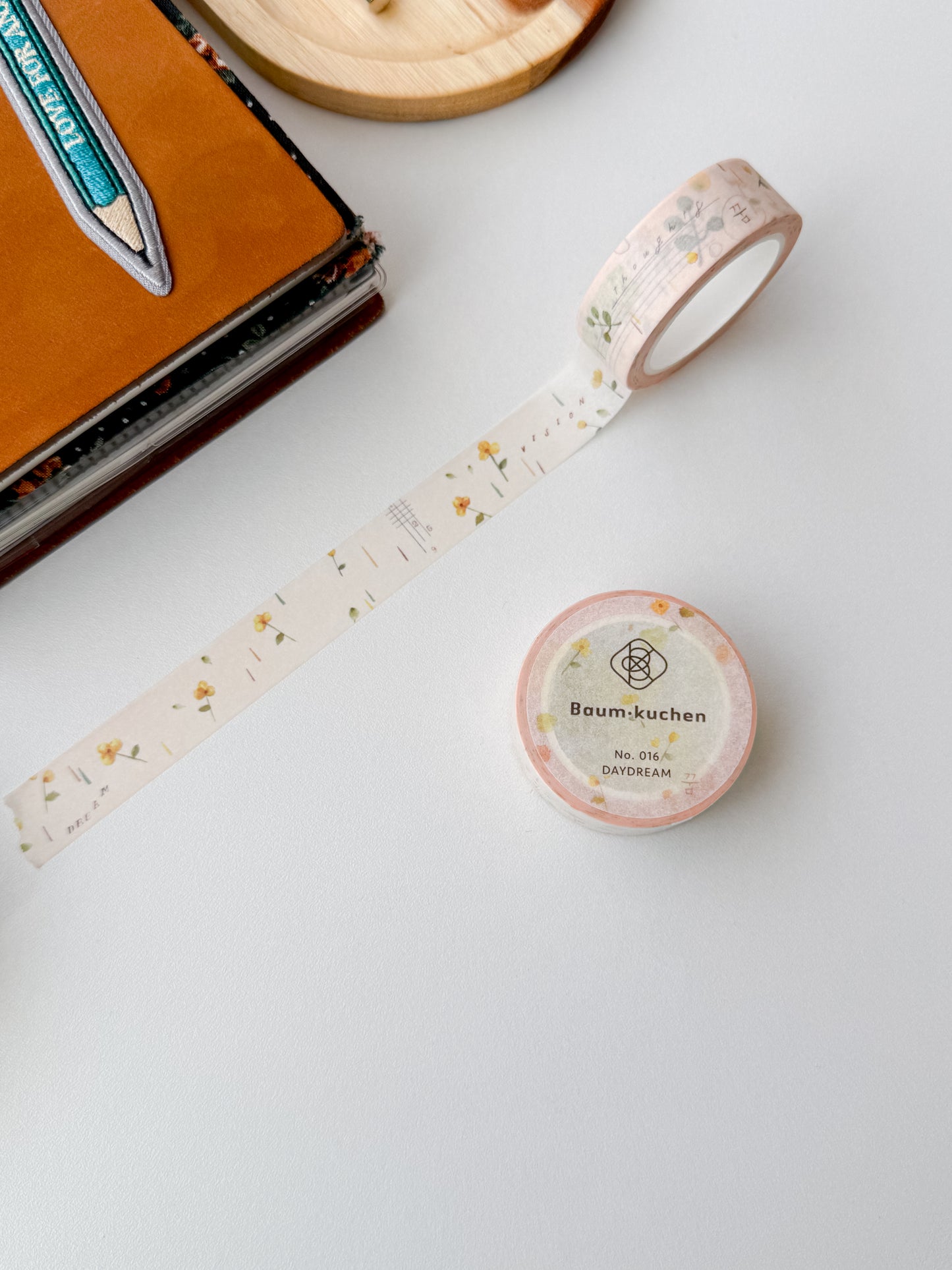 Baum Kuchen - washi tape - 016 daydream
