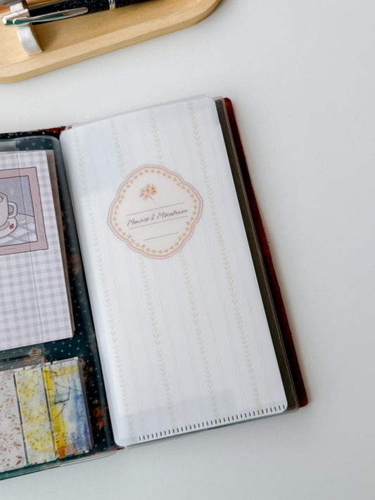 Kolour Cafe - TN Folder insert - Regularsize