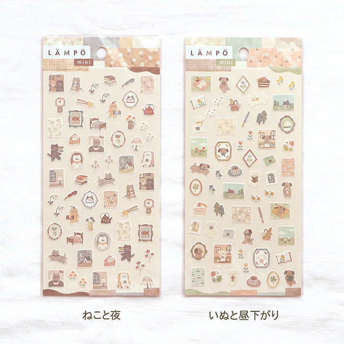 Mind Wave Lampo mini Stickers (6 designs)