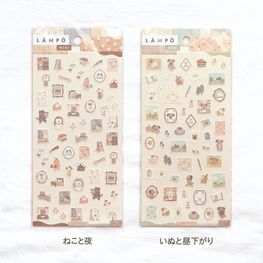Mind Wave Lampo mini Stickers (6 designs)