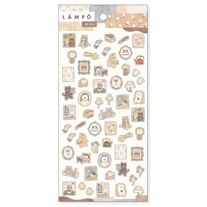 Mind Wave Lampo mini Stickers (6 designs)