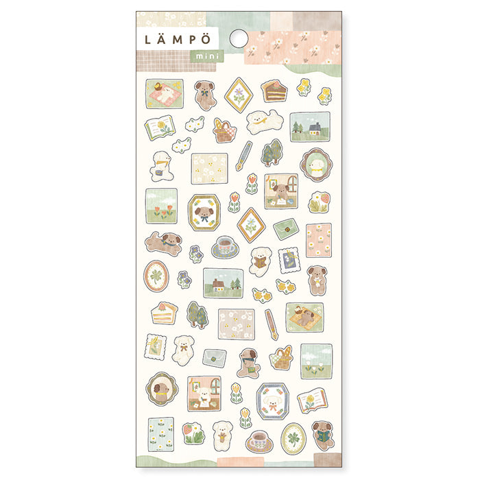 Mind Wave Lampo mini Stickers (6 designs)