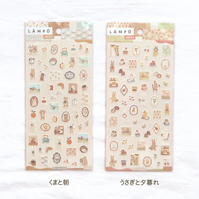 Mind Wave Lampo mini Stickers (6 designs)