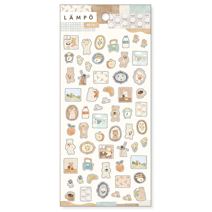 Mind Wave Lampo mini Stickers (6 designs)