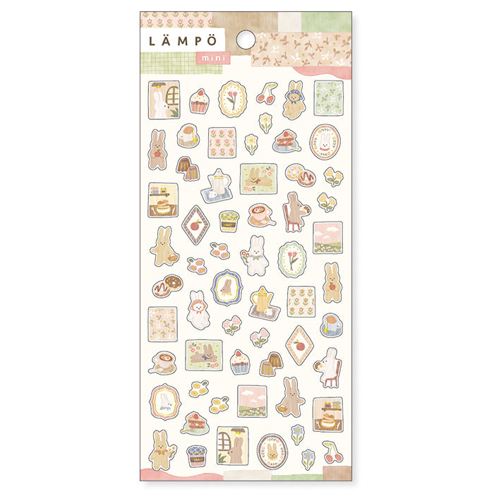 Mind Wave Lampo mini Stickers (6 designs)