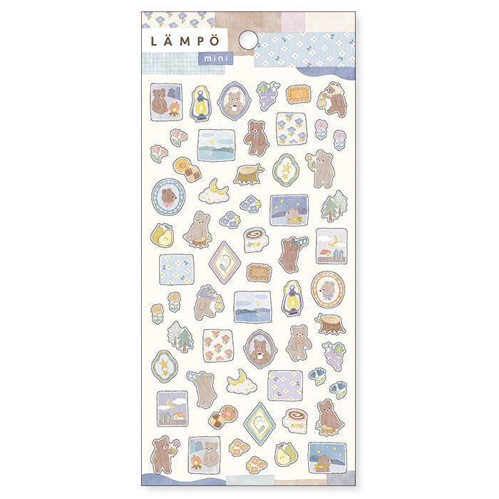 Mind Wave Lampo mini Stickers (6 designs)