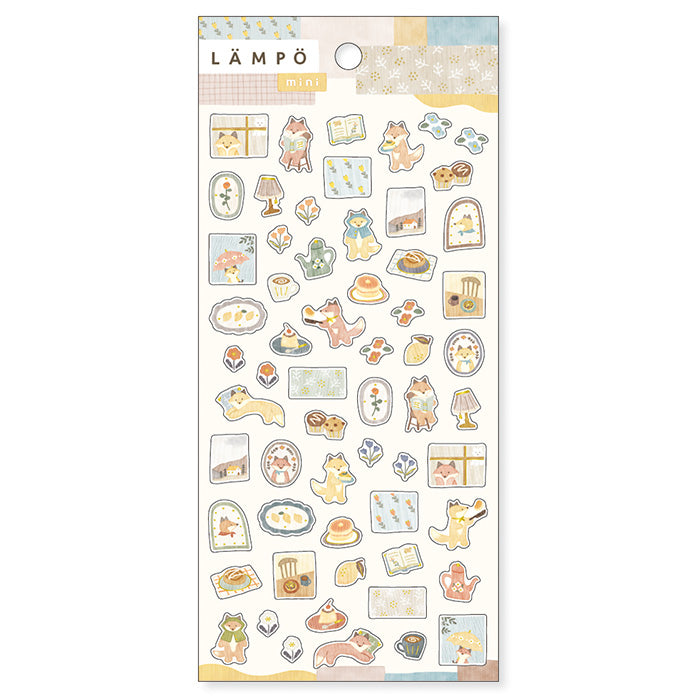 Mind Wave Lampo mini Stickers (6 designs)