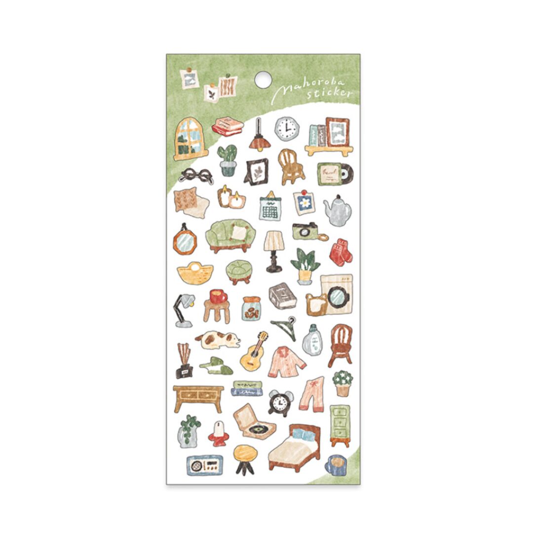 Mind Wave Mahubara Stickers (5 designs)