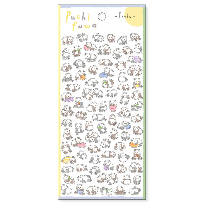 Mind Wave Puchi fuwa - panda - Stickers