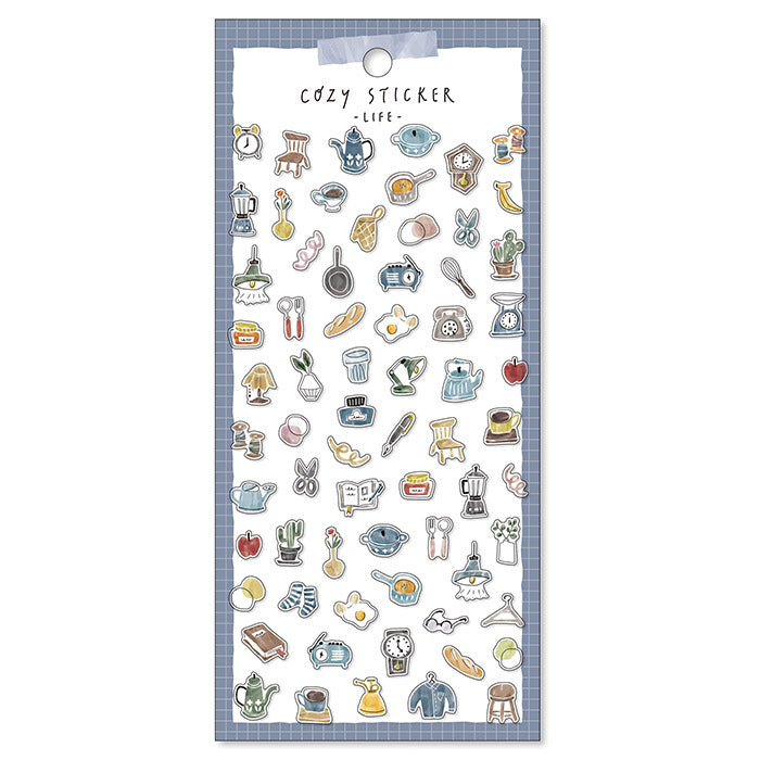 Mind Wave Cozy life Stickers (9 designs)
