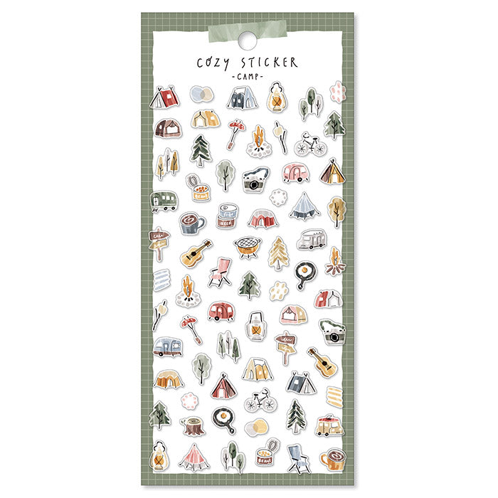 Mind Wave Cozy life Stickers (9 designs)
