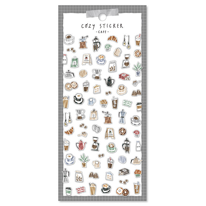 Mind Wave Cozy life Stickers (9 designs)