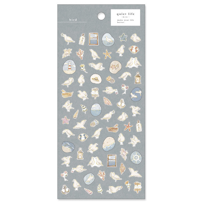 Mind Wave Quiet life Stickers (6 designs)
