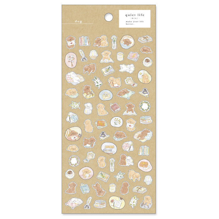 Mind Wave Quiet life Stickers (6 designs)