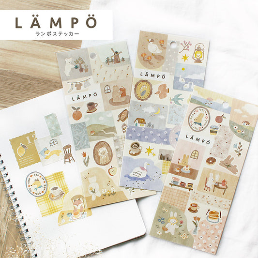 Mind Wave Lampo Stickers (6 designs)