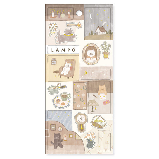 Mind Wave Lampo Stickers (6 designs)