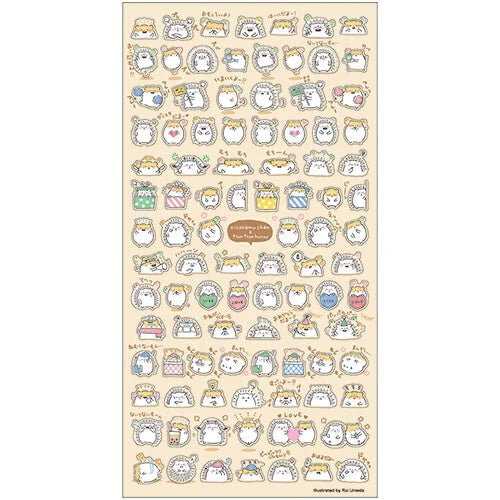 80375 - Mind Wave seals Hamster and Hedgehog