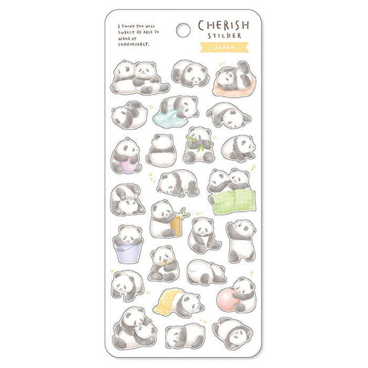 81727 - Mind Wave Panda Cherish sticker