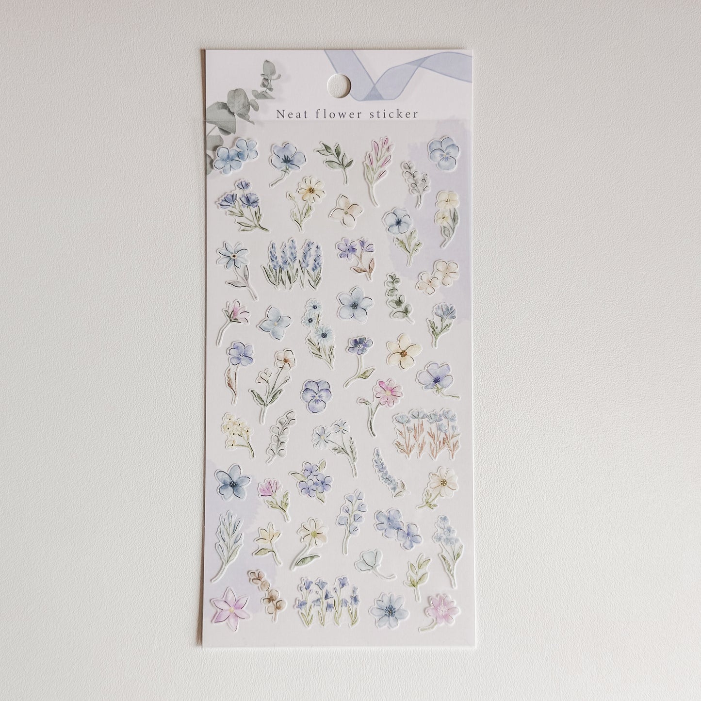 Mind Wave - Neat Flower Stickers (6 designs)