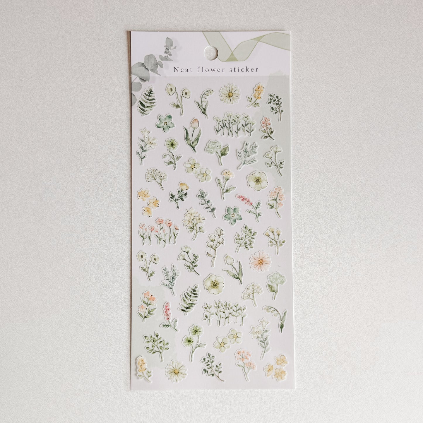 Mind Wave - Neat Flower Stickers (6 designs)