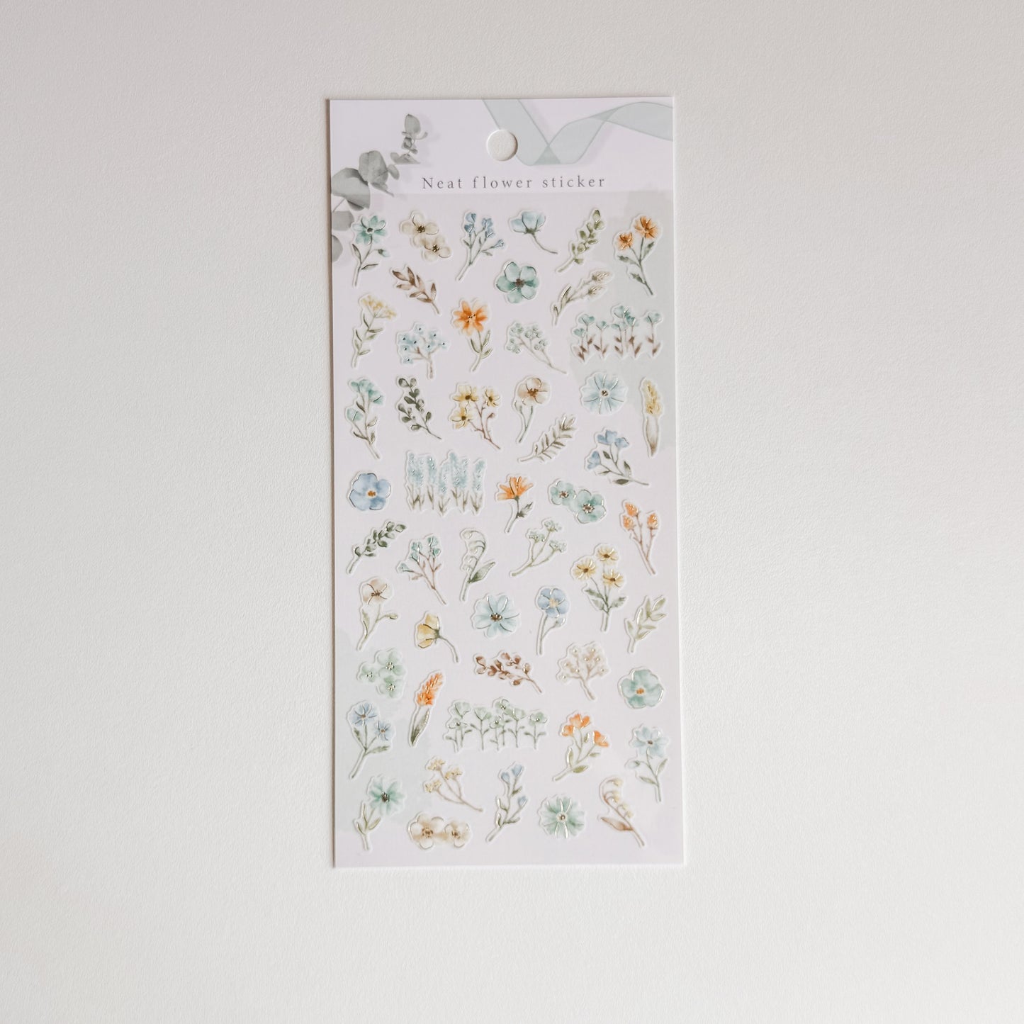 Mind Wave - Neat Flower Stickers (6 designs)