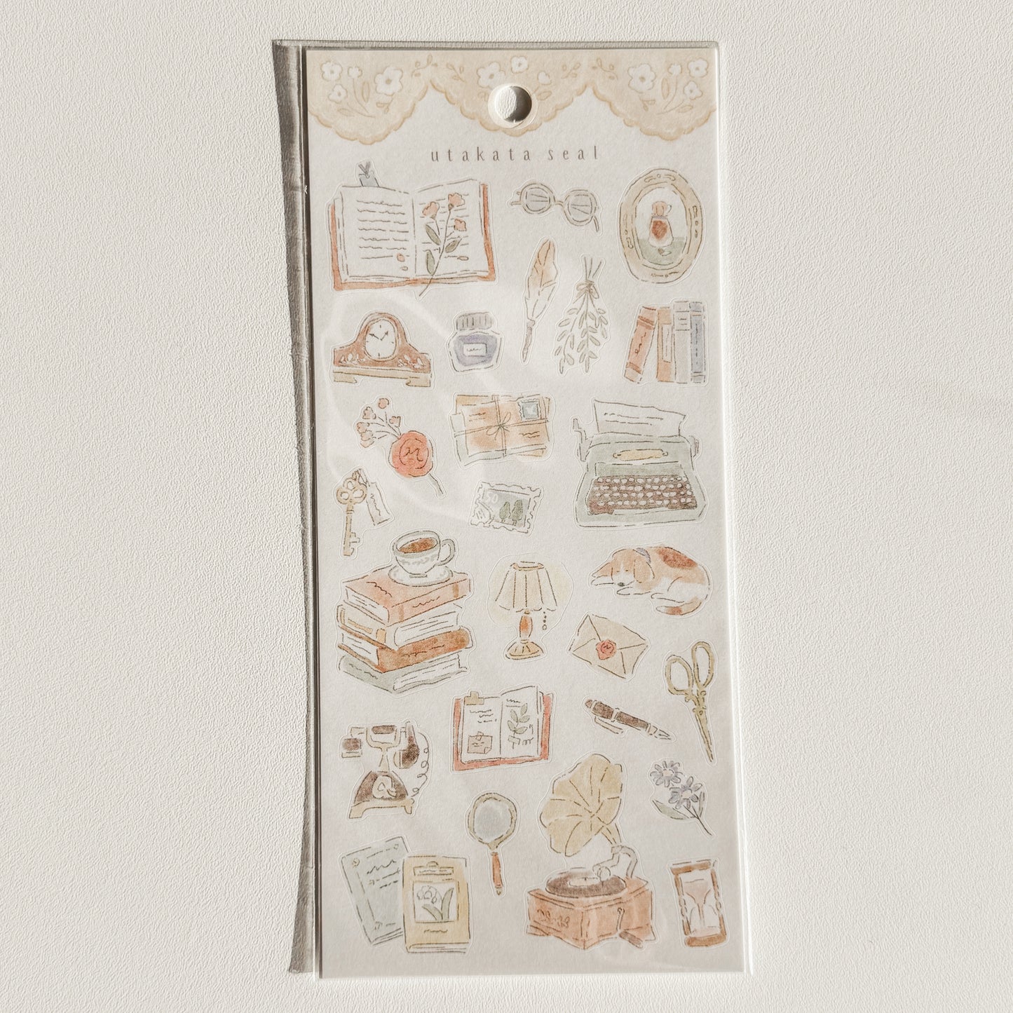 Mind Wave - Utakata Seal - Sticker (3 Designs)