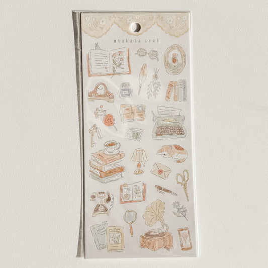 Mind Wave -  Utakata Seal -  Sticker (3 Designs)