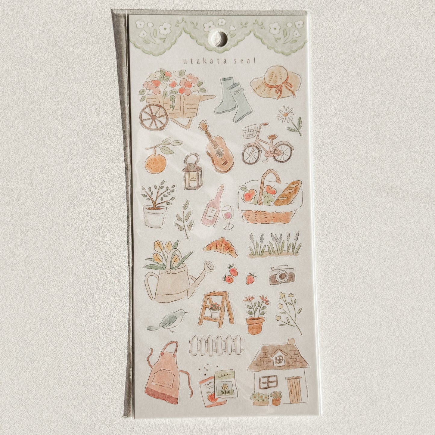 Mind Wave - Utakata Seal - Sticker (3 Designs)