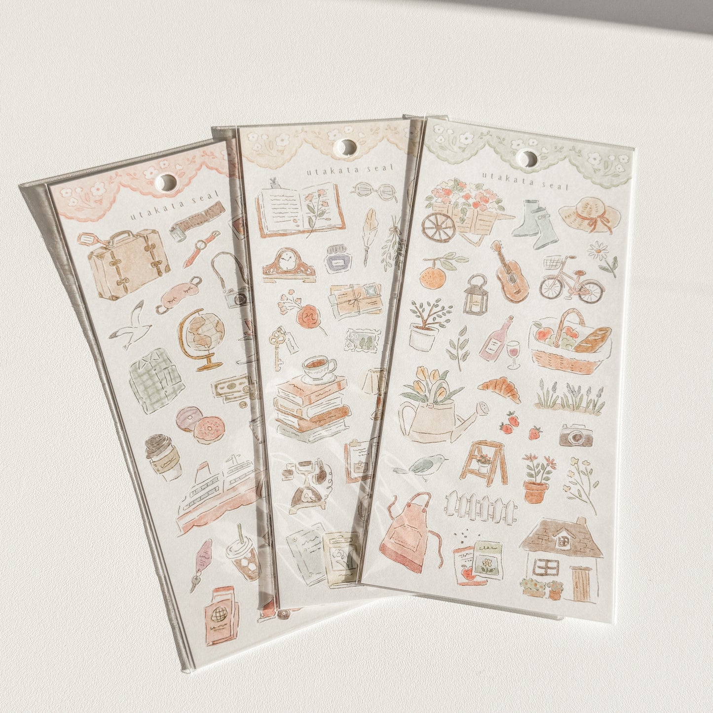 Mind Wave - Utakata Seal - Sticker (3 Designs)