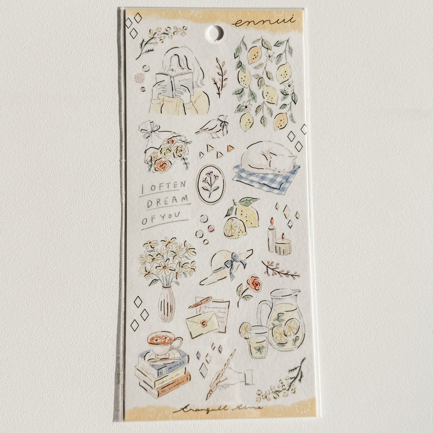 Mind Wave - Ennui - stickers (2 designs)