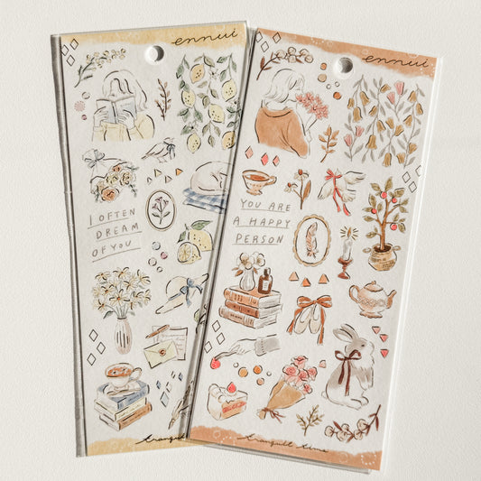 Mind Wave - Ennui - stickers (2 designs)