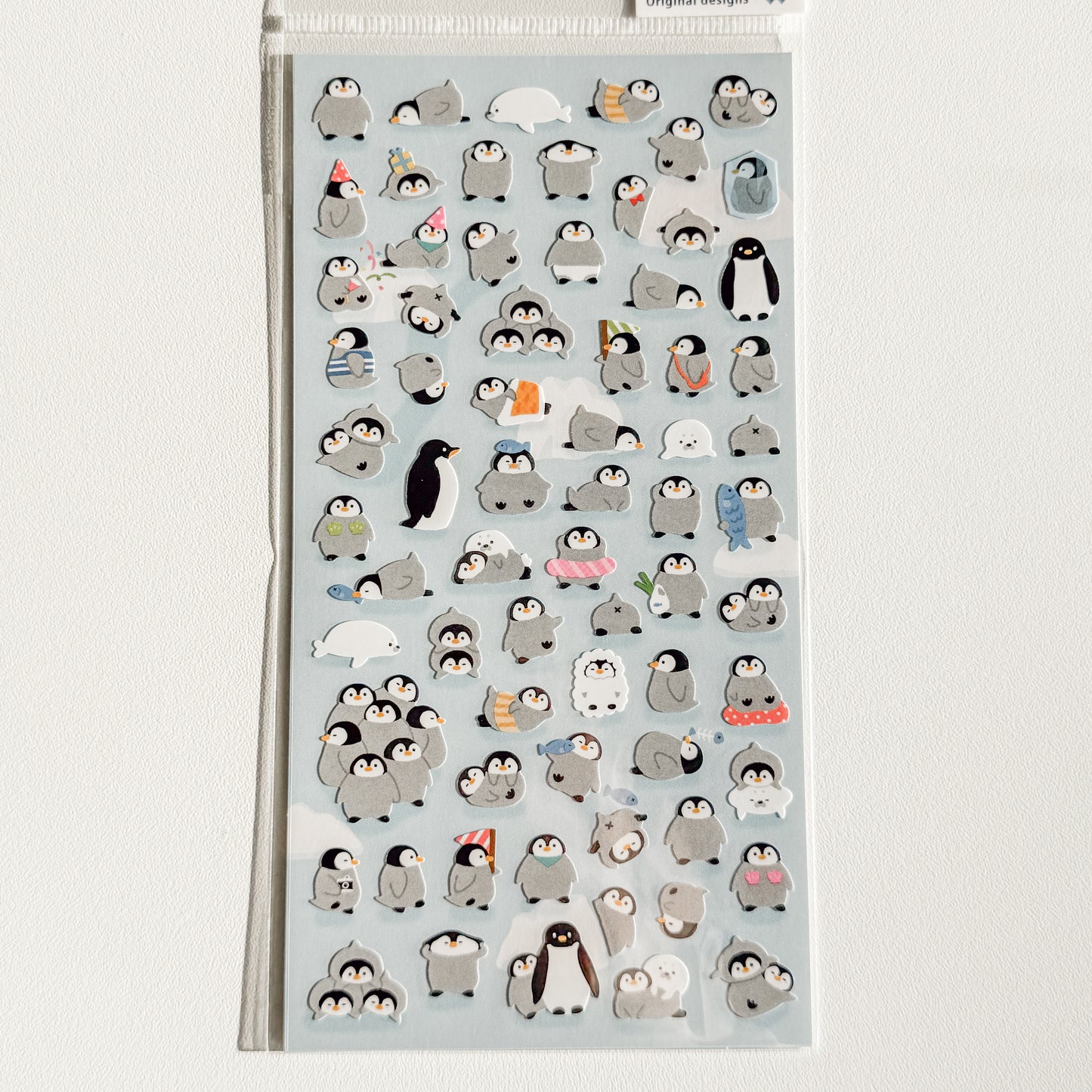 78087 - Mind Wave Pinguin sticker