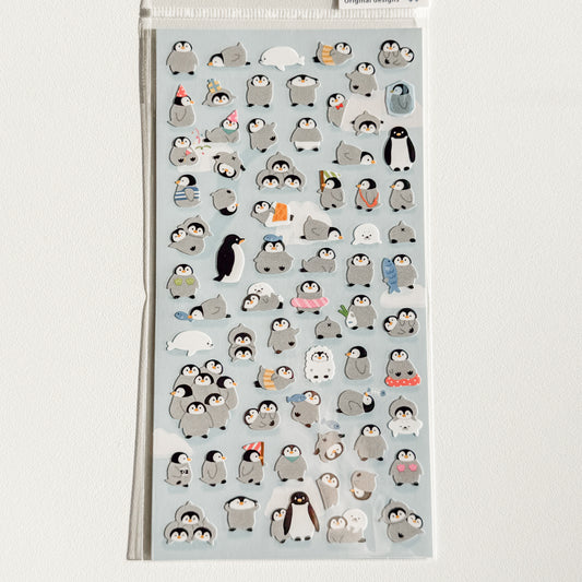 78087 - Mind Wave Pinguin sticker