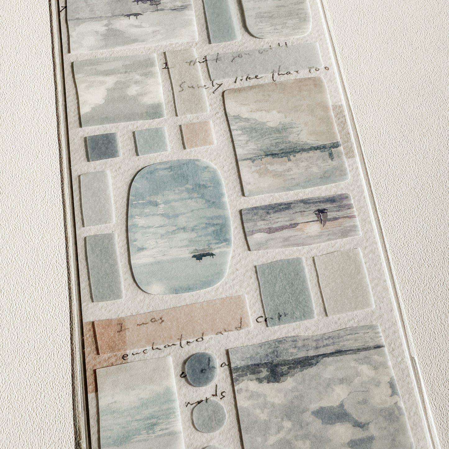 81443 - Mind Wave landscape blue