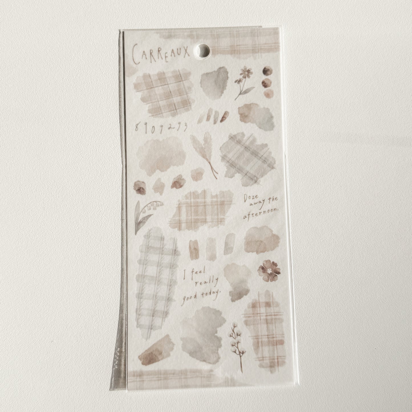 Mind Wave Carreaux Sticker (3 Designs)