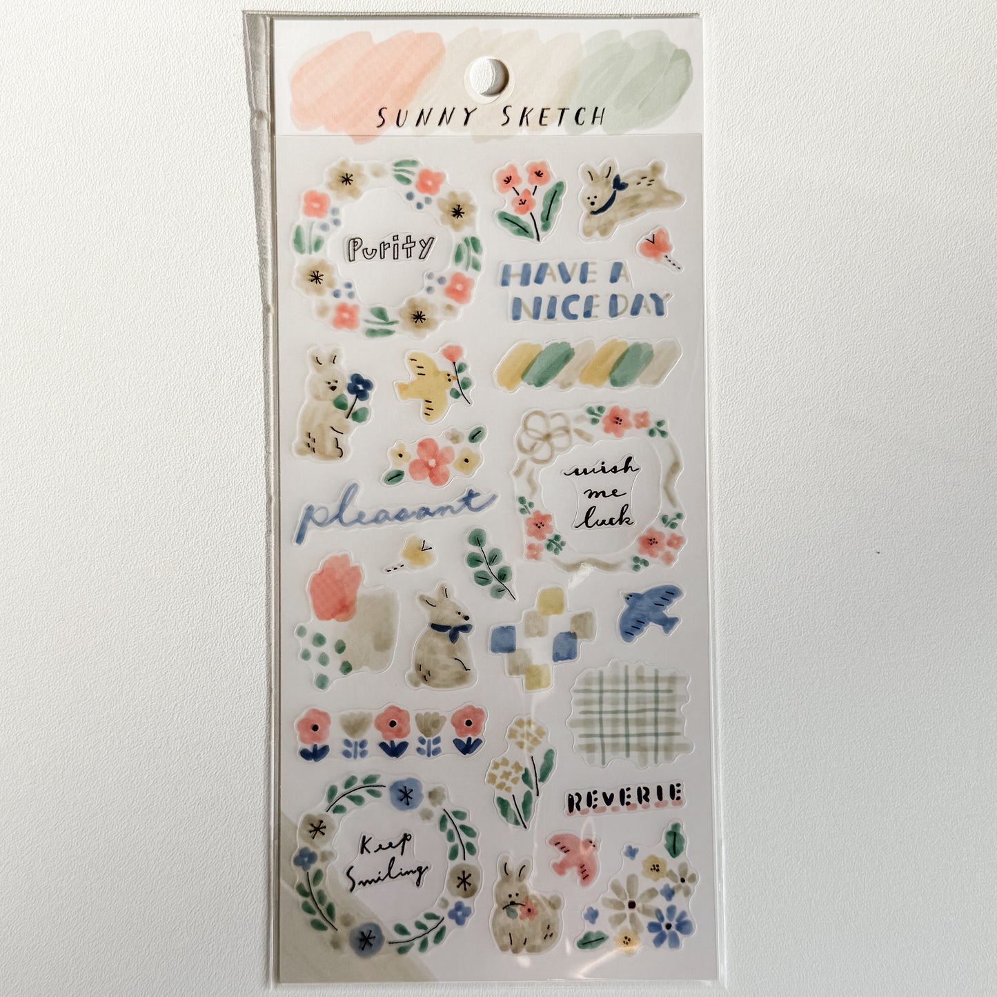82126 - Mind Wave sunny sketch sticker