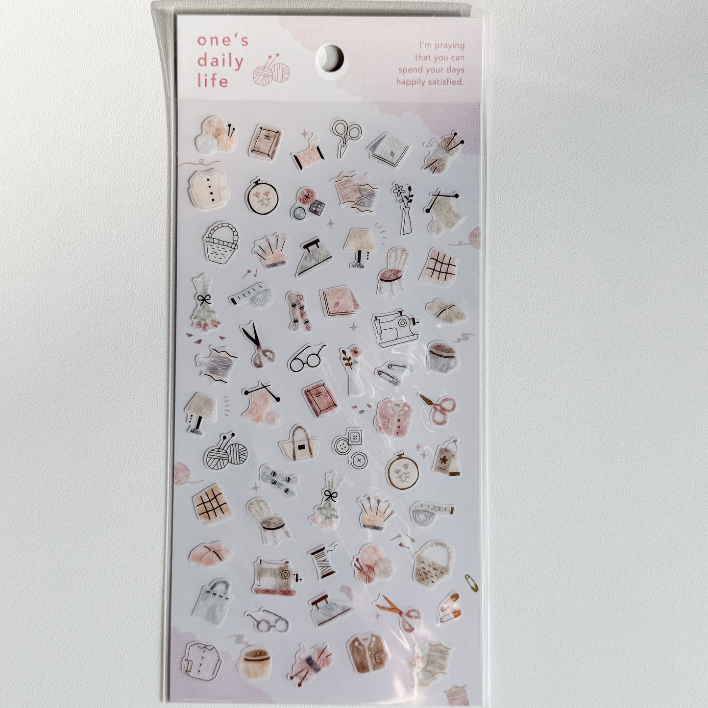 Mind Wave One’s Daily Life Stickers (5 designs)