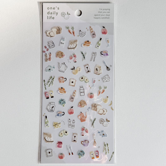 Mind Wave One’s Daily Life Stickers (5 designs)