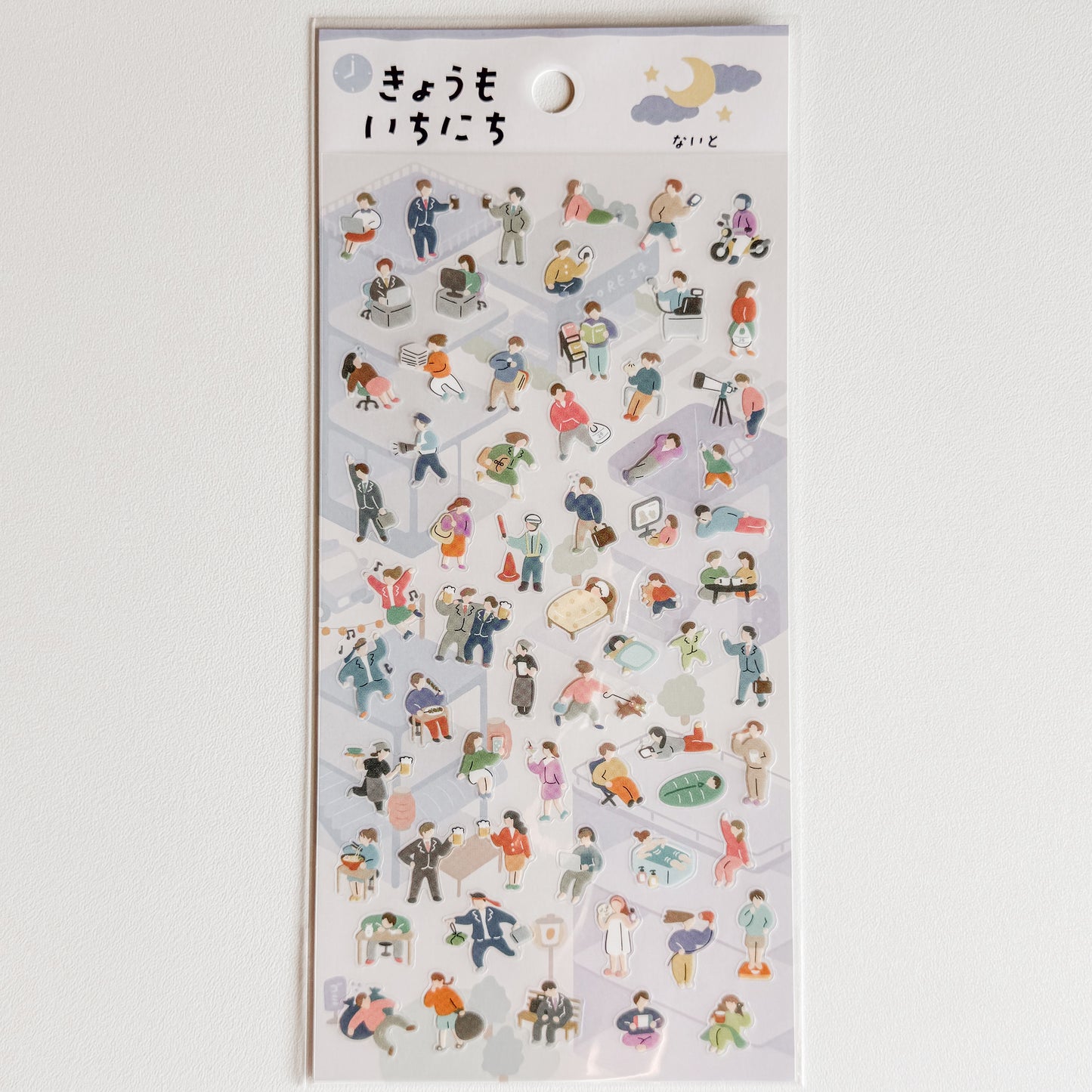 Mind Wave Today Stickers (5 designs)