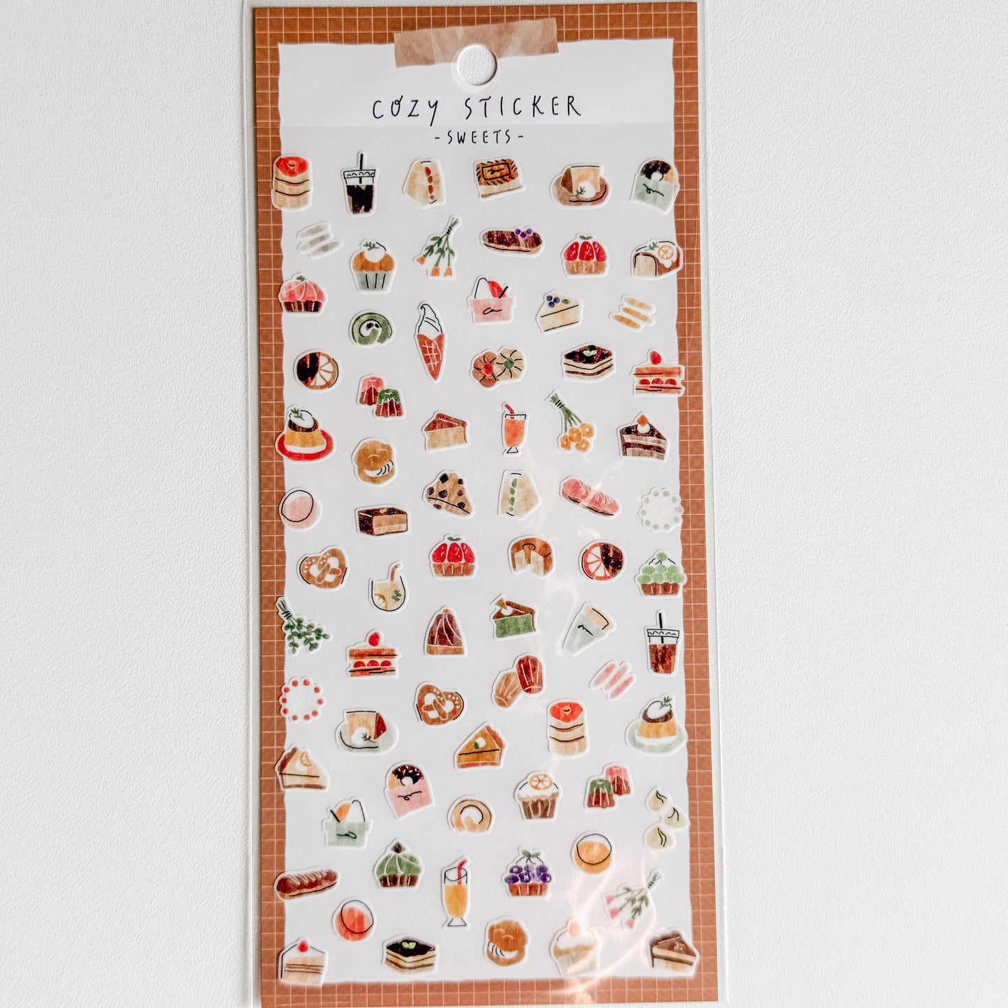 Mind Wave Cozy life Stickers (9 designs)