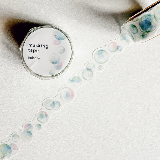 95305 - Mind Wave Die-cut Washi Tape – Bubble