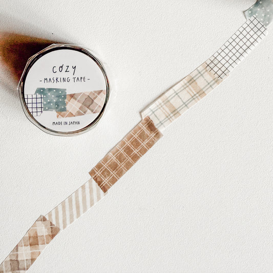 95223 - Mind Wave Die-cut Washi Tape – Pattern