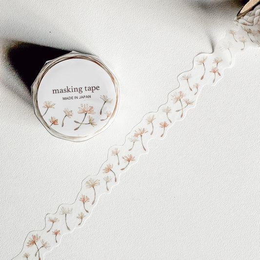 95343 - Mind Wave Die-cut Washi Tape – Dandelion