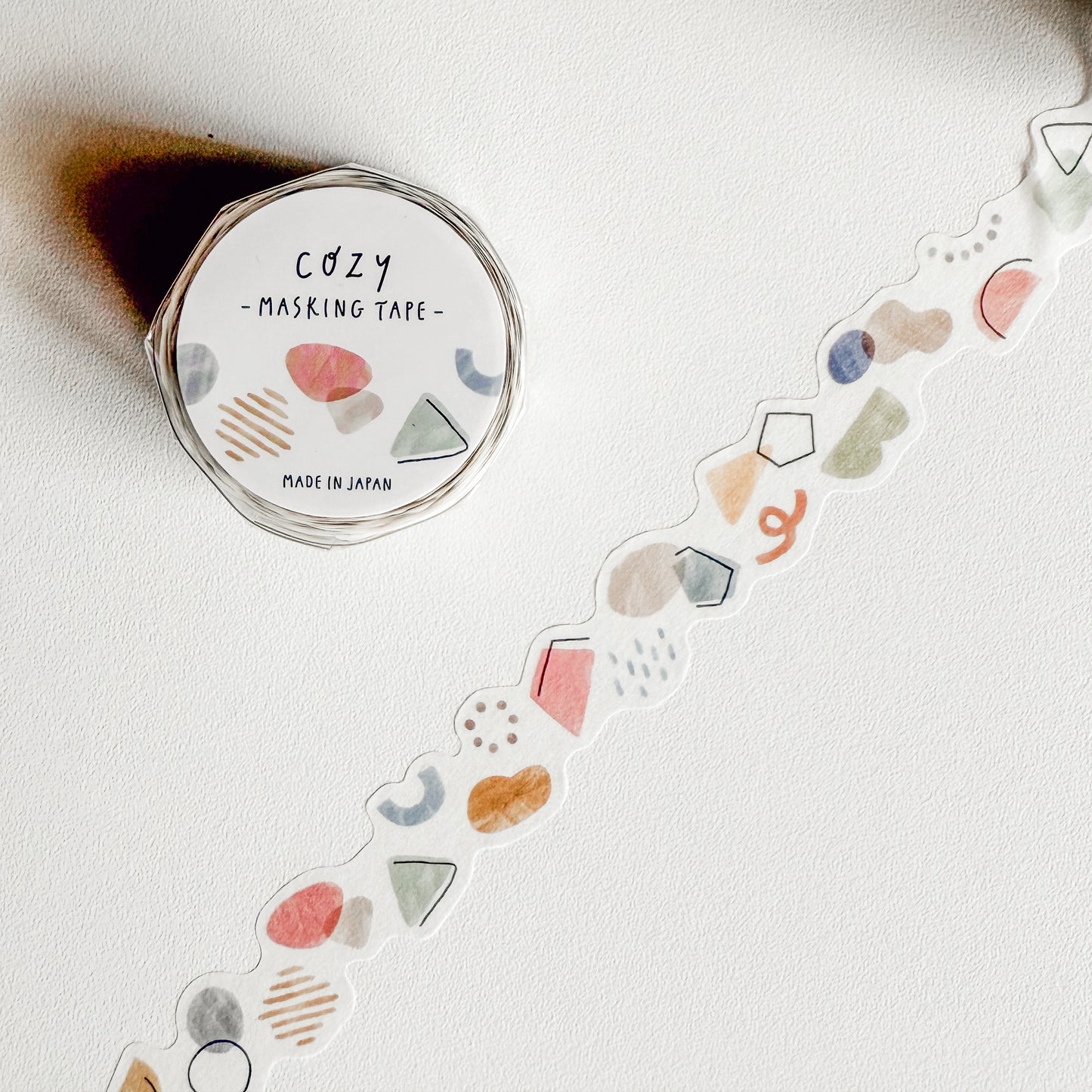 95224 - Mind Wave Die-cut Washi Tape – Shape