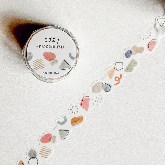 95224 - Mind Wave Die-cut Washi Tape – Shape