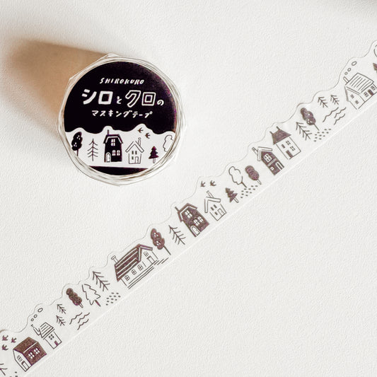 95346 - Mind Wave Die-cut Washi Tape – Shirokuro Houses