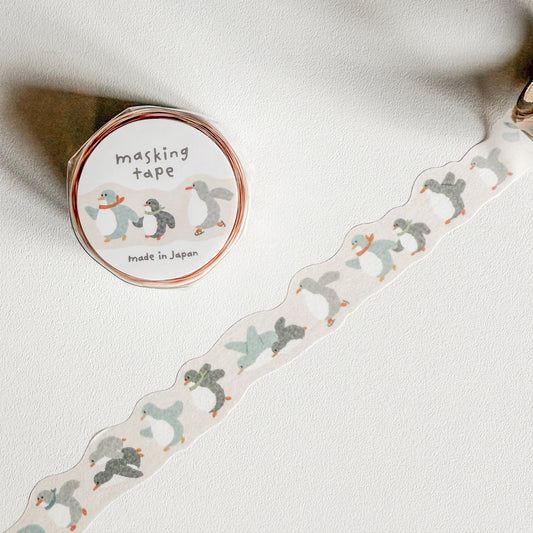 95402 - Mind Wave Die-cut Washi Tape – Pinguin