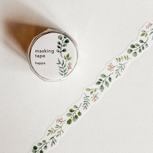 95122 - Mind Wave Die-cut Washi Tape – Happa